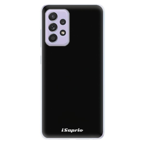 Odolné silikonové pouzdro iSaprio - 4Pure - černý - Samsung Galaxy A52/A52 5G