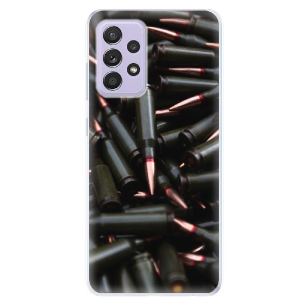 Odolné silikonové pouzdro iSaprio - Black Bullet - Samsung Galaxy A52/A52 5G