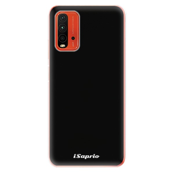 Odolné silikonové pouzdro iSaprio - 4Pure - černý - Xiaomi Redmi 9T