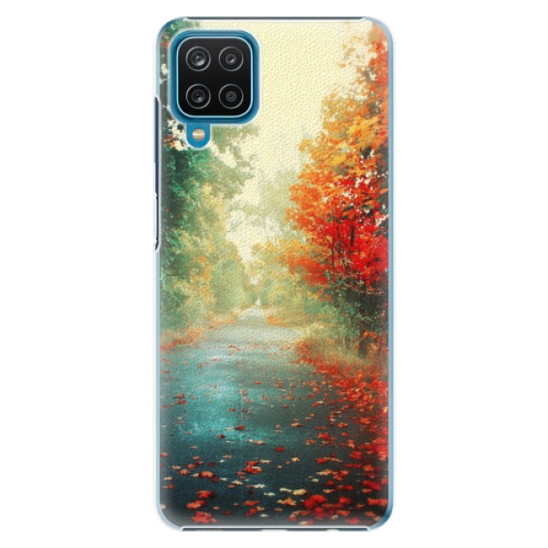 Plastové pouzdro iSaprio - Autumn 03 - Samsung Galaxy A12
