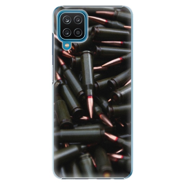 Plastové pouzdro iSaprio - Black Bullet - Samsung Galaxy A12