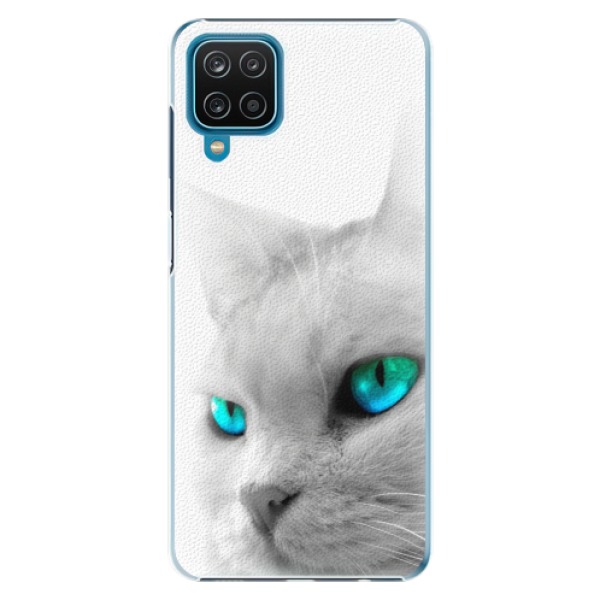 Plastové pouzdro iSaprio - Cats Eyes - Samsung Galaxy A12