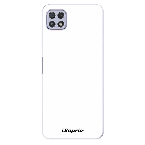 Odolné silikonové pouzdro iSaprio - 4Pure - bílý - Samsung Galaxy A22 5G