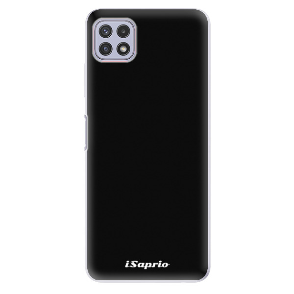 Odolné silikonové pouzdro iSaprio - 4Pure - černý - Samsung Galaxy A22 5G