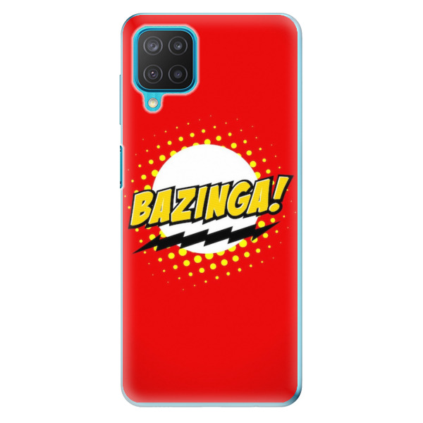 Odolné silikonové pouzdro iSaprio - Bazinga 01 - Samsung Galaxy M12