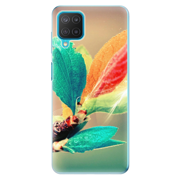 Odolné silikonové pouzdro iSaprio - Autumn 02 - Samsung Galaxy M12