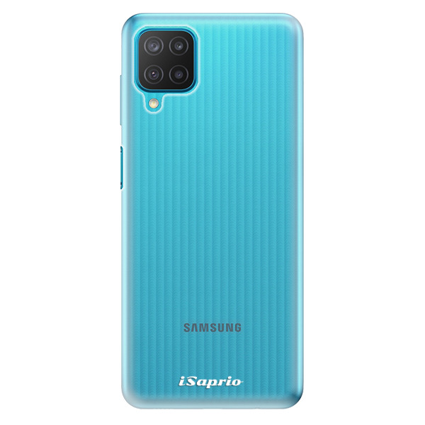 Odolné silikonové pouzdro iSaprio - 4Pure - mléčný bez potisku - Samsung Galaxy M12