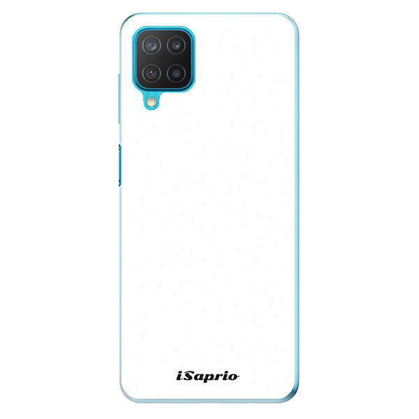 Odolné silikonové pouzdro iSaprio - 4Pure - bílý - Samsung Galaxy M12