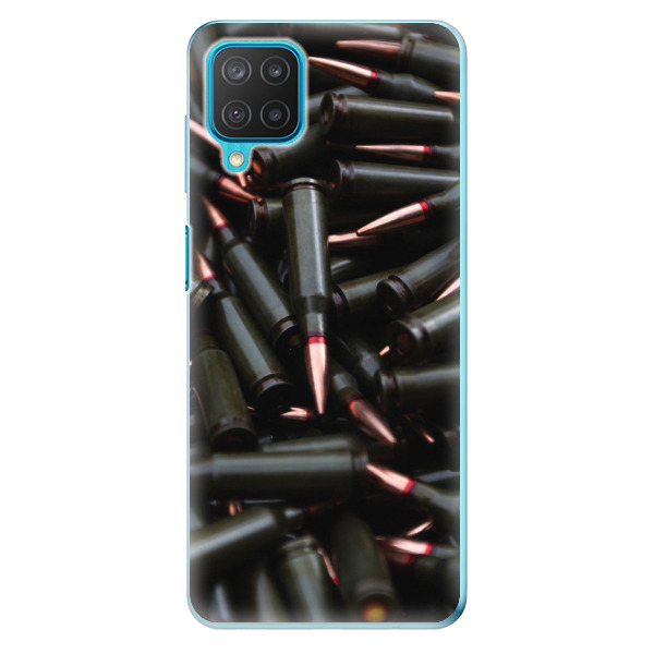 Odolné silikonové pouzdro iSaprio - Black Bullet - Samsung Galaxy M12