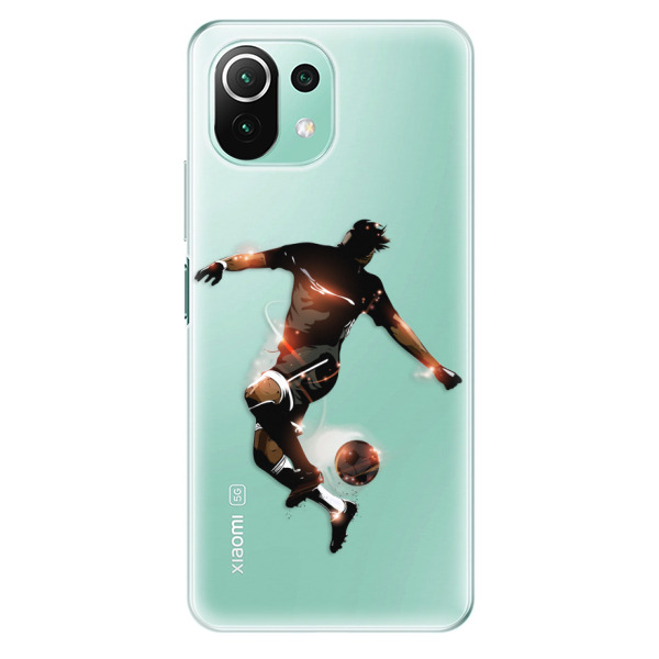 Odolné silikonové pouzdro iSaprio - Fotball 01 - Xiaomi Mi 11 Lite