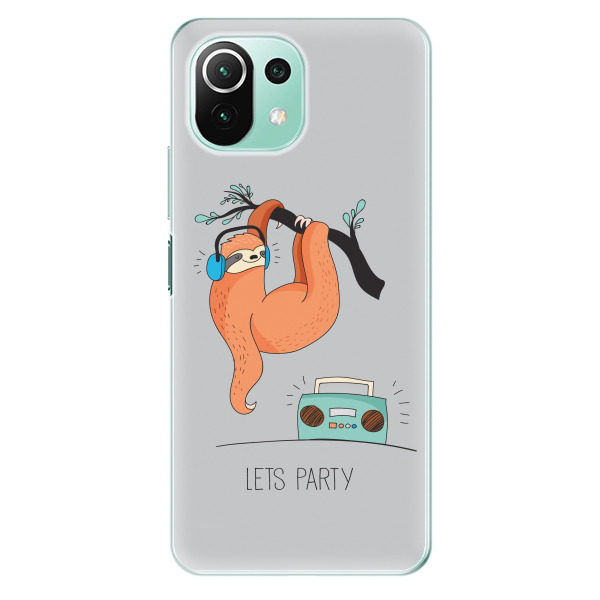 Odolné silikonové pouzdro iSaprio - Lets Party 01 - Xiaomi Mi 11 Lite