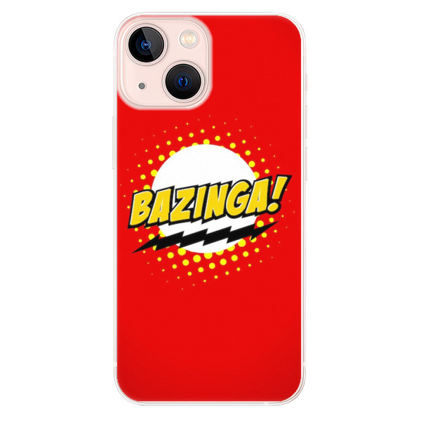 Odolné silikonové pouzdro iSaprio - Bazinga 01 - iPhone 13 mini