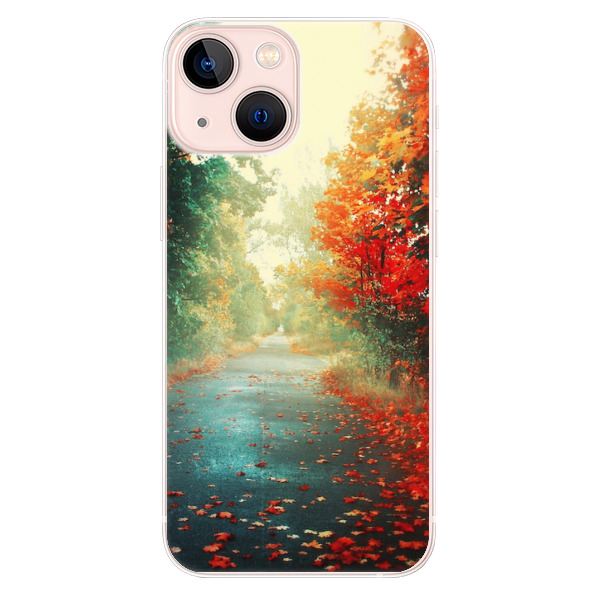 Odolné silikonové pouzdro iSaprio - Autumn 03 - iPhone 13 mini