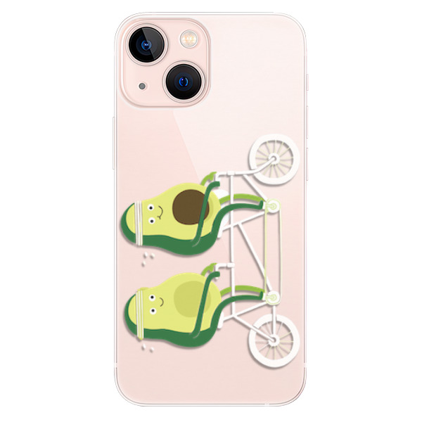 Odolné silikonové pouzdro iSaprio - Avocado - iPhone 13 mini