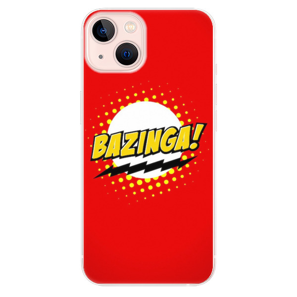 Odolné silikonové pouzdro iSaprio - Bazinga 01 - iPhone 13