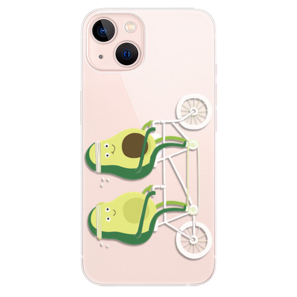 Odolné silikonové pouzdro iSaprio - Avocado - iPhone 13