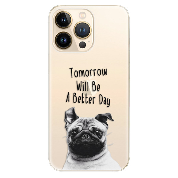 Odolné silikonové pouzdro iSaprio - Better Day 01 - iPhone 13 Pro