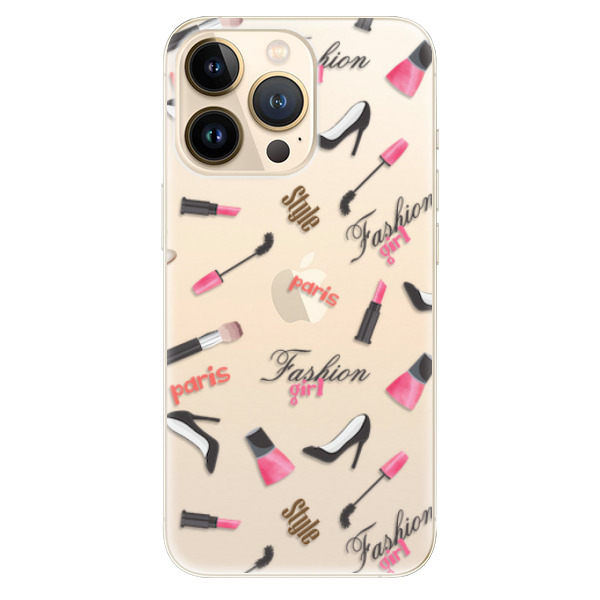 Odolné silikonové pouzdro iSaprio - Fashion pattern 01 - iPhone 13 Pro