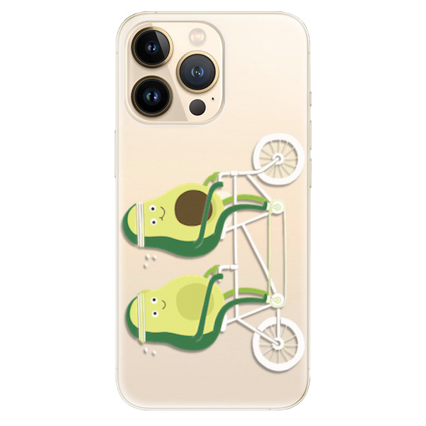 Odolné silikonové pouzdro iSaprio - Avocado - iPhone 13 Pro