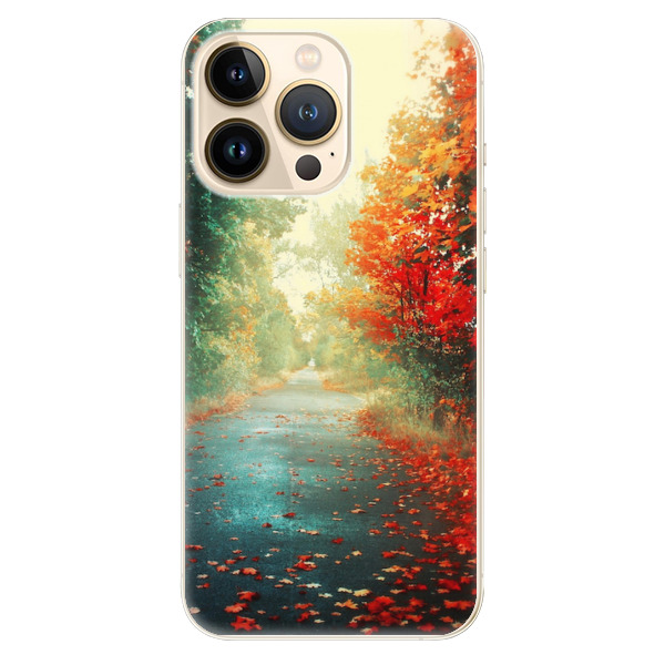 Odolné silikonové pouzdro iSaprio - Autumn 03 - iPhone 13 Pro Max