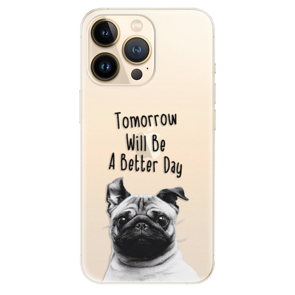 Odolné silikonové pouzdro iSaprio - Better Day 01 - iPhone 13 Pro Max