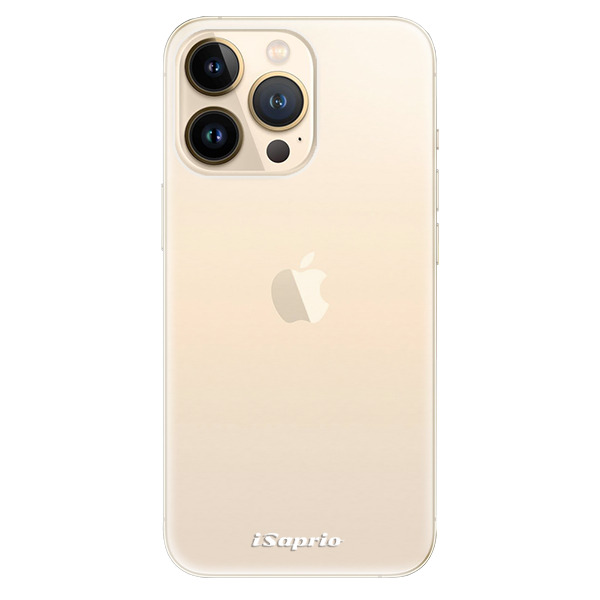 Odolné silikonové pouzdro iSaprio - 4Pure - mléčný bez potisku - iPhone 13 Pro Max