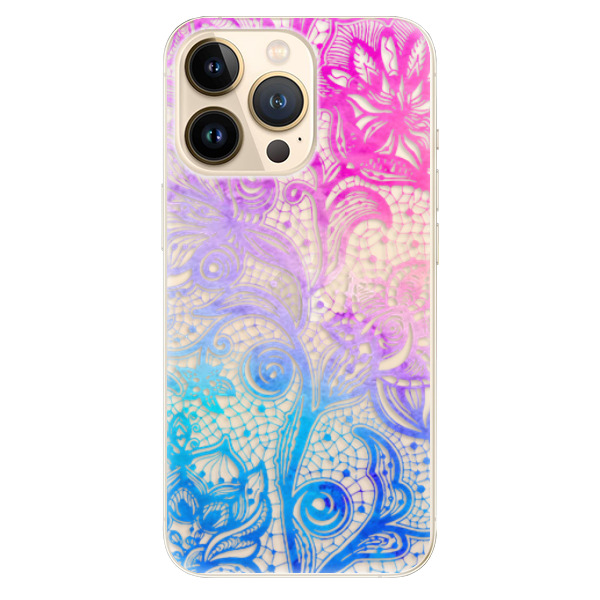 Odolné silikonové pouzdro iSaprio - Color Lace - iPhone 13 Pro Max