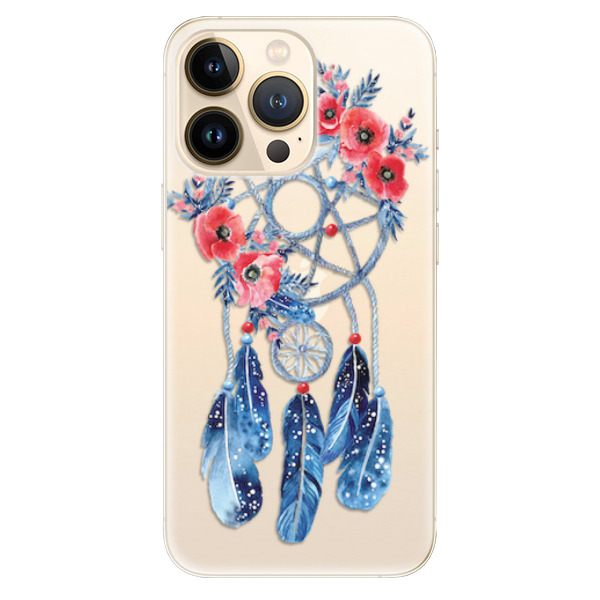 Odolné silikonové pouzdro iSaprio - Dreamcatcher 02 - iPhone 13 Pro Max