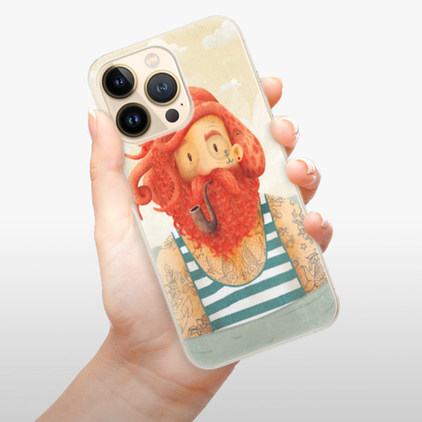 Odolné silikonové pouzdro iSaprio - Sailor - iPhone 13 Pro Max