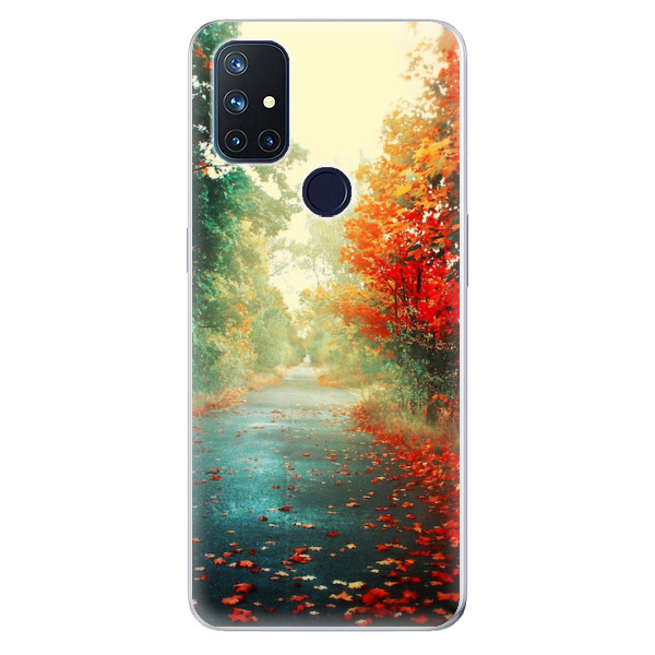 Odolné silikonové pouzdro iSaprio - Autumn 03 - OnePlus Nord N10 5G