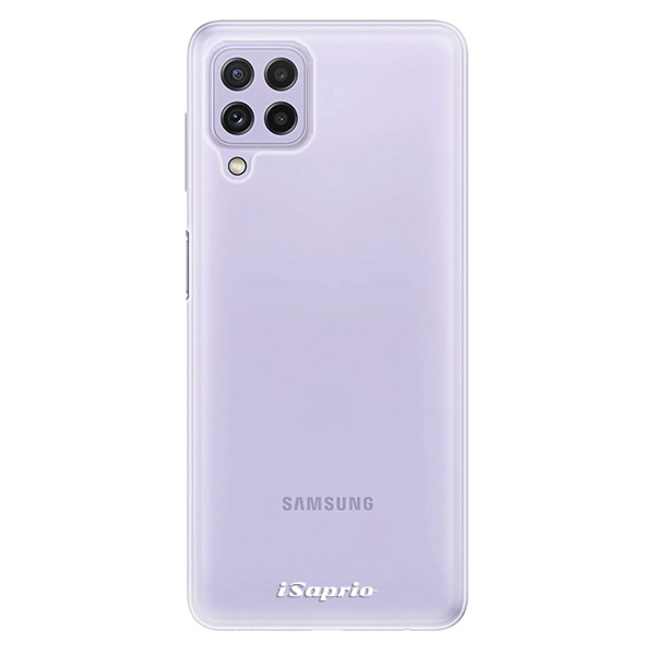 Odolné silikonové pouzdro iSaprio - 4Pure - mléčný bez potisku - Samsung Galaxy A22
