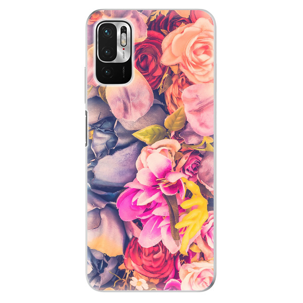 Odolné silikonové pouzdro iSaprio - Beauty Flowers - Xiaomi Redmi Note 10 5G