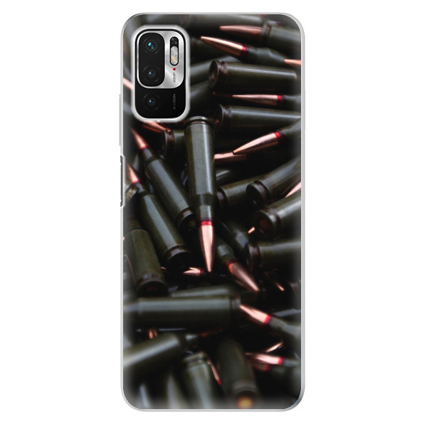 Odolné silikonové pouzdro iSaprio - Black Bullet - Xiaomi Redmi Note 10 5G
