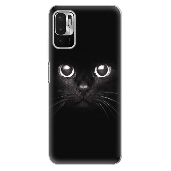 Odolné silikonové pouzdro iSaprio - Black Cat - Xiaomi Redmi Note 10 5G
