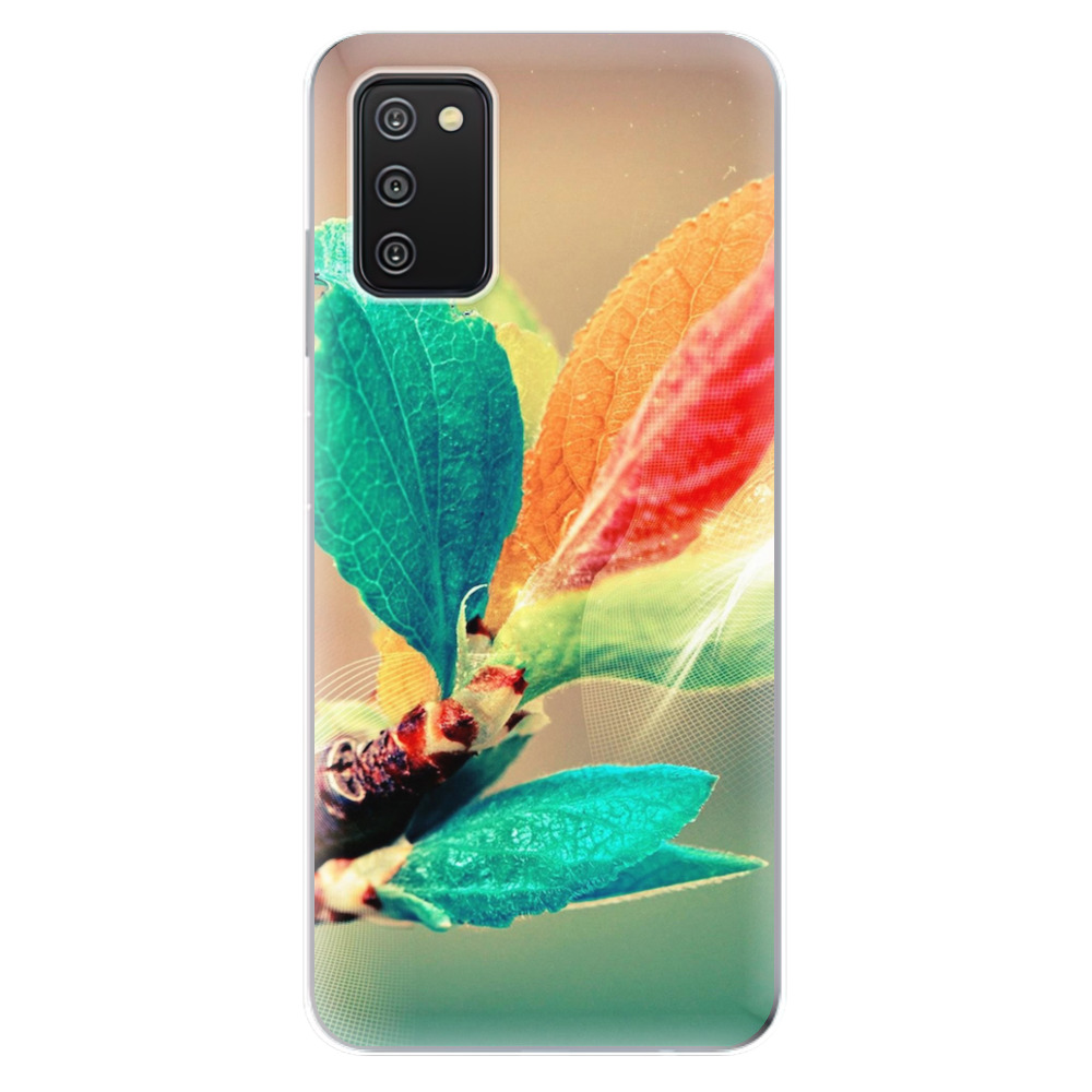 Odolné silikonové pouzdro iSaprio - Autumn 02 - Samsung Galaxy A03s