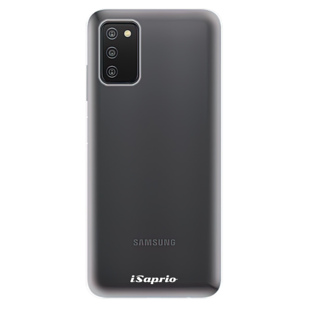 Odolné silikonové pouzdro iSaprio - 4Pure - mléčný bez potisku - Samsung Galaxy A03s