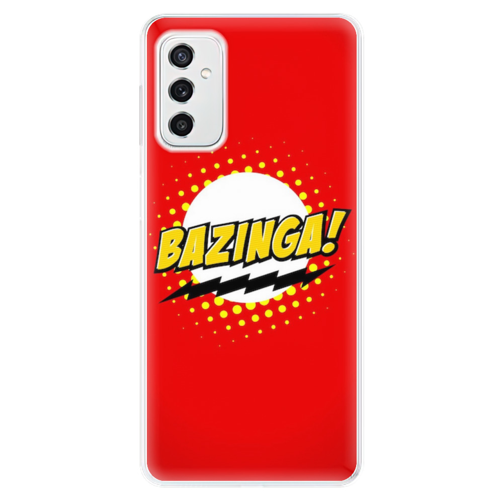 Odolné silikonové pouzdro iSaprio - Bazinga 01 - Samsung Galaxy M52 5G