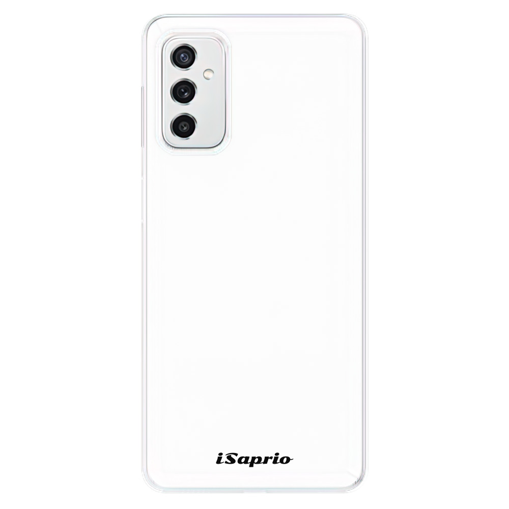 Odolné silikonové pouzdro iSaprio - 4Pure - bílý - Samsung Galaxy M52 5G