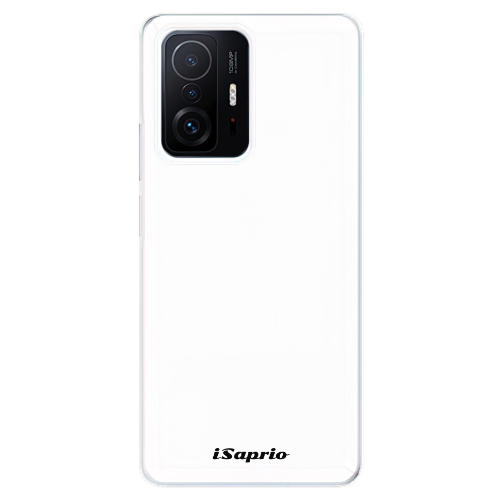 Odolné silikonové pouzdro iSaprio - 4Pure - bílý - Xiaomi 11T / 11T Pro