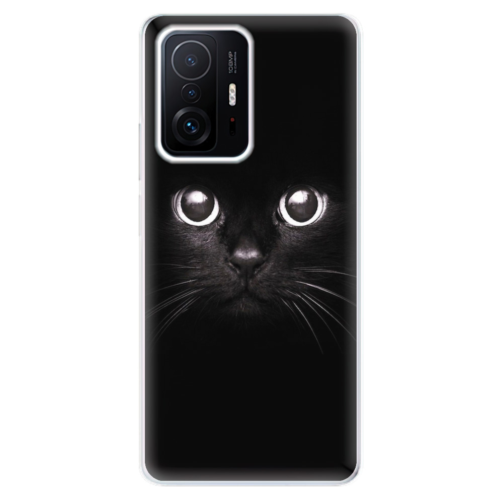 Odolné silikonové pouzdro iSaprio - Black Cat - Xiaomi 11T / 11T Pro