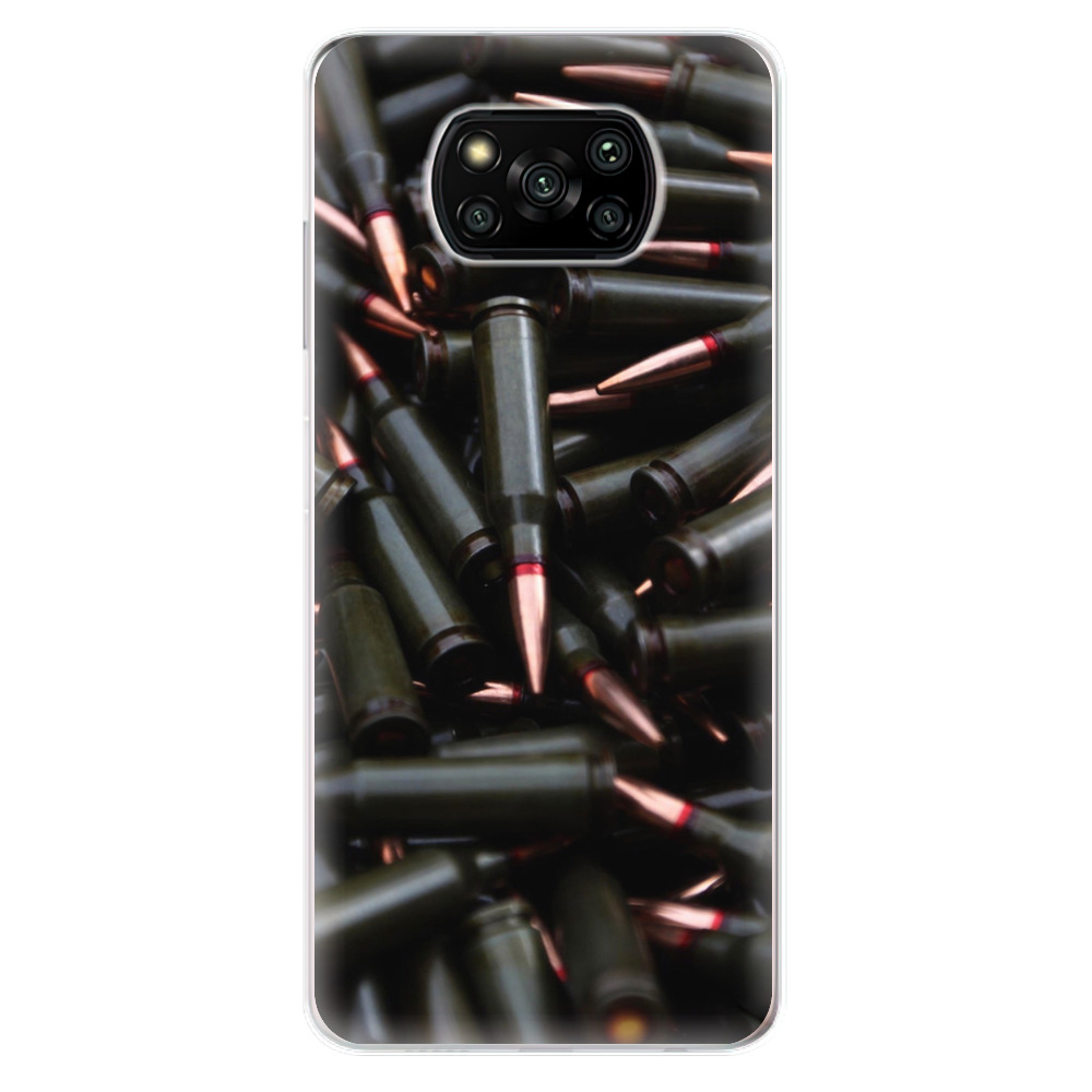 Odolné silikonové pouzdro iSaprio - Black Bullet - Xiaomi Poco X3 Pro / X3 NFC