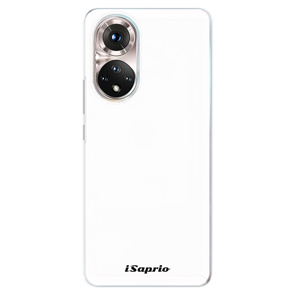 Odolné silikonové pouzdro iSaprio - 4Pure - bílý - Honor 50