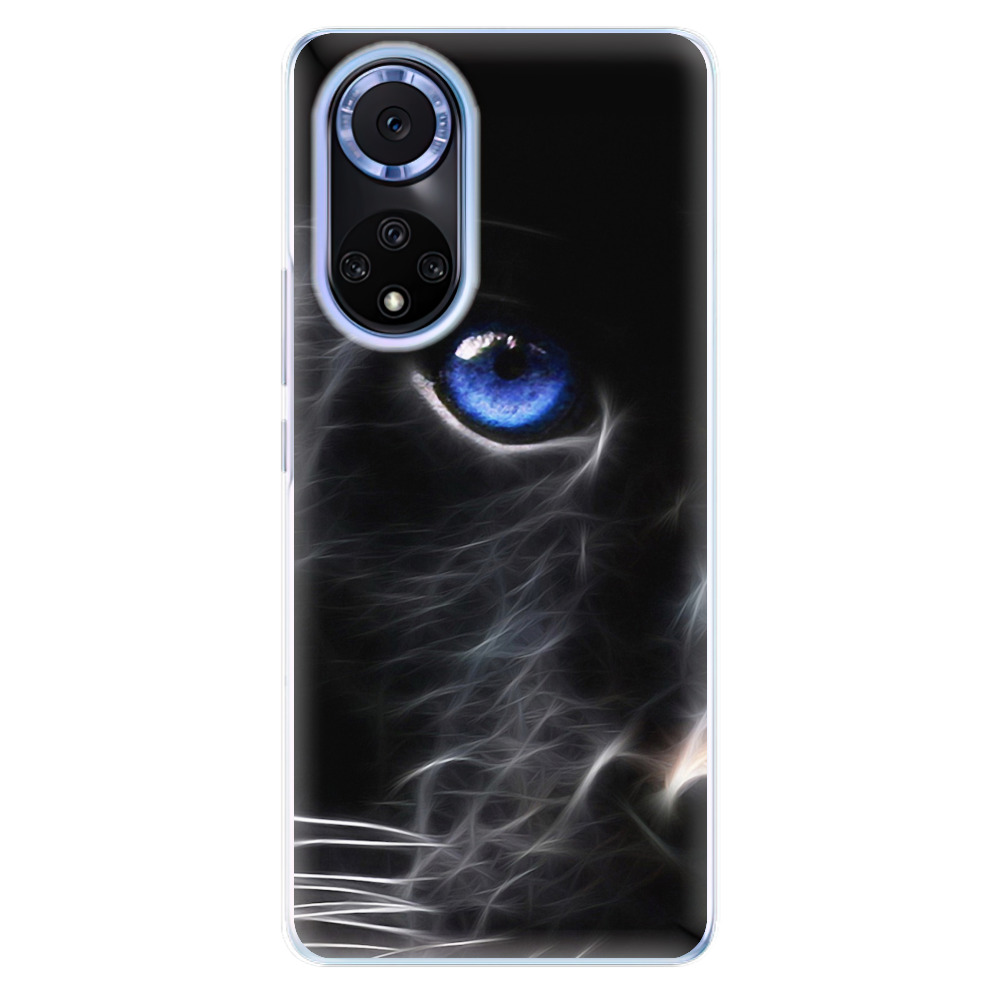Odolné silikonové pouzdro iSaprio - Black Puma - Huawei Nova 9