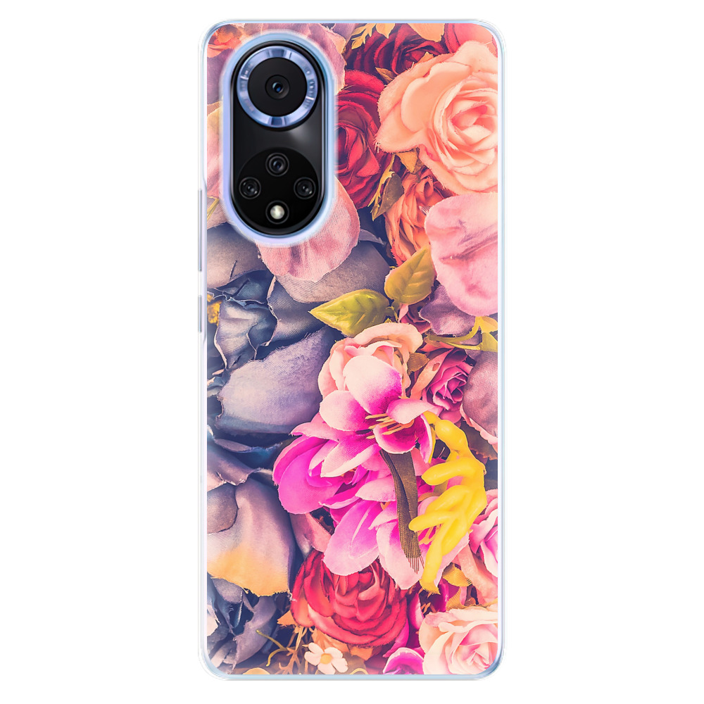 Odolné silikonové pouzdro iSaprio - Beauty Flowers - Huawei Nova 9