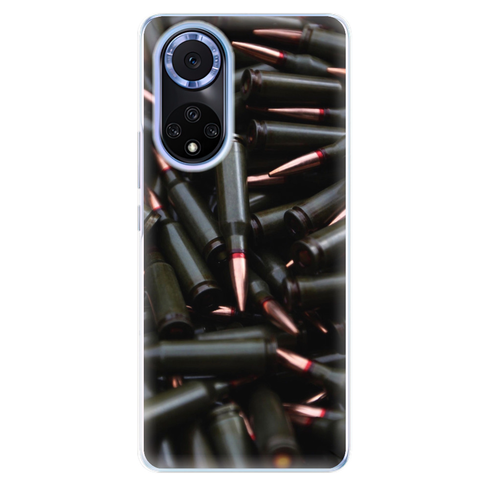 Odolné silikonové pouzdro iSaprio - Black Bullet - Huawei Nova 9