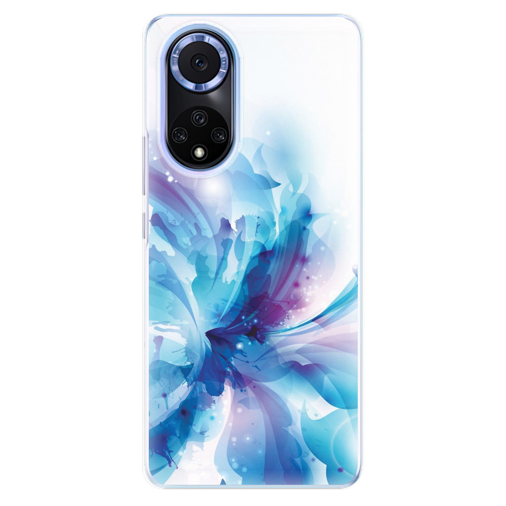 Odolné silikonové pouzdro iSaprio - Abstract Flower - Huawei Nova 9