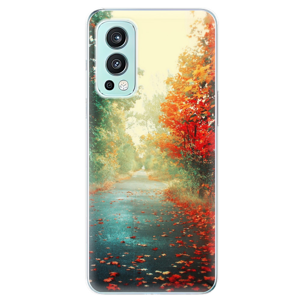 Odolné silikonové pouzdro iSaprio - Autumn 03 - OnePlus Nord 2 5G