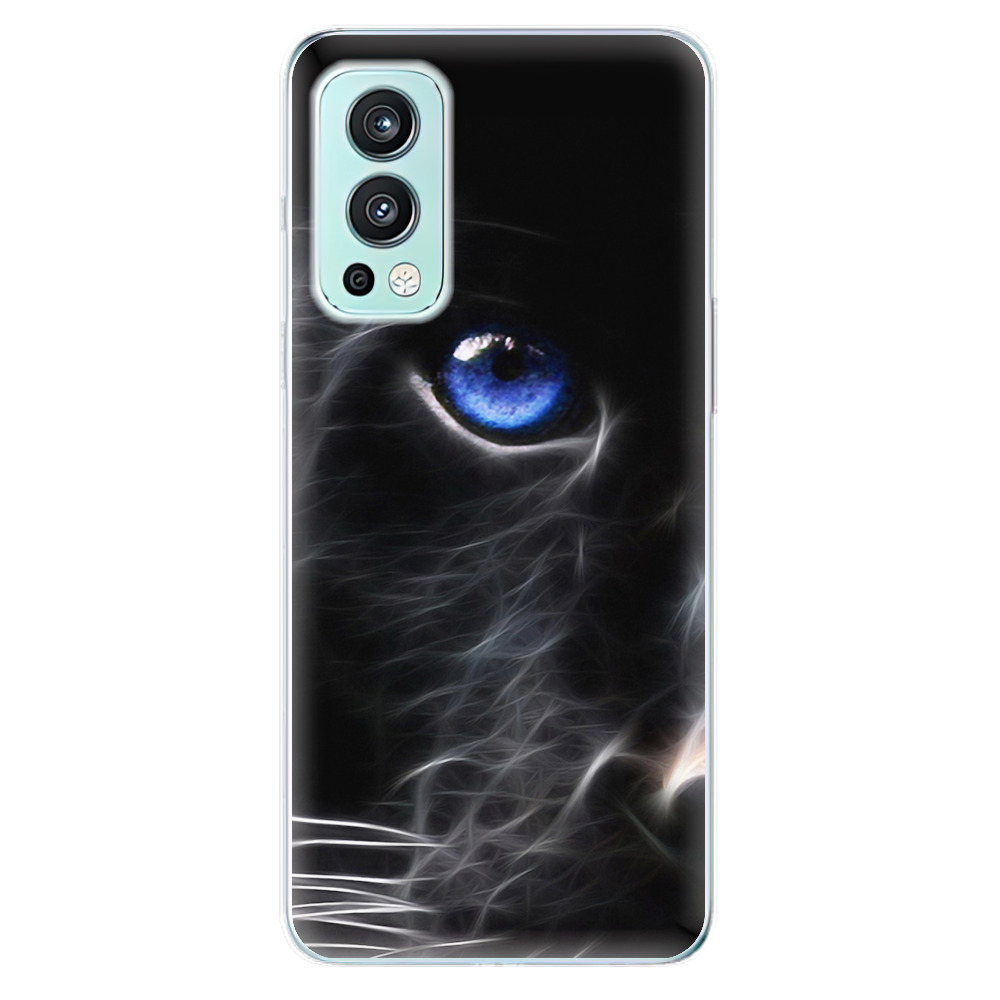 Odolné silikonové pouzdro iSaprio - Black Puma - OnePlus Nord 2 5G