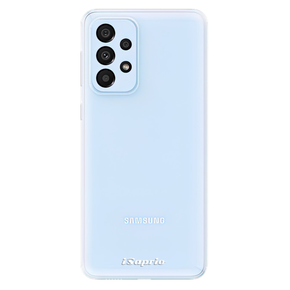 Odolné silikonové pouzdro iSaprio - 4Pure - mléčný bez potisku - Samsung Galaxy A33 5G