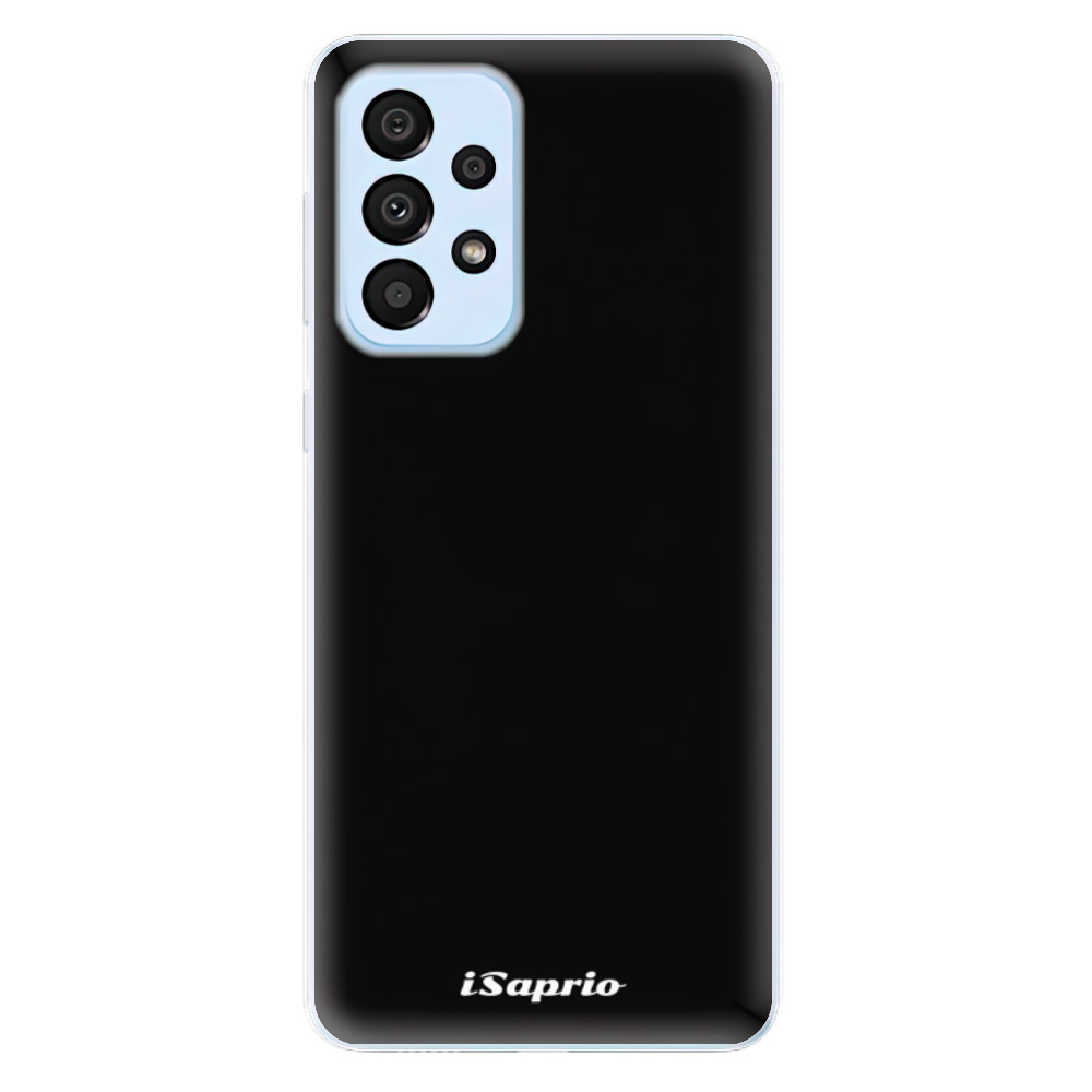 Odolné silikonové pouzdro iSaprio - 4Pure - černý - Samsung Galaxy A33 5G